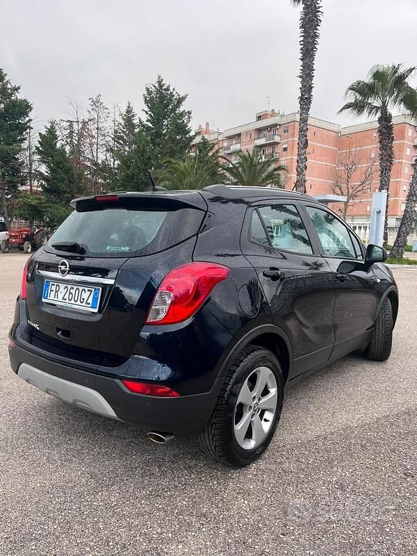 Usata Opel Mokka X Ultimate 140 CV (102 kW) 2019 Nero SUV