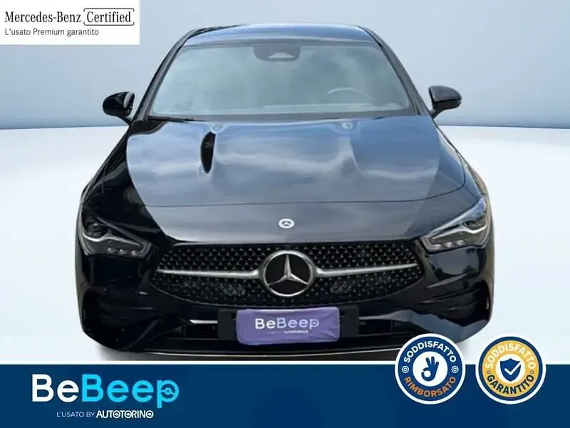 Usata Mercedes CLA200 Advanced Plus 163 CV (119 kW) 2023 Nero metallizzato Coupé
