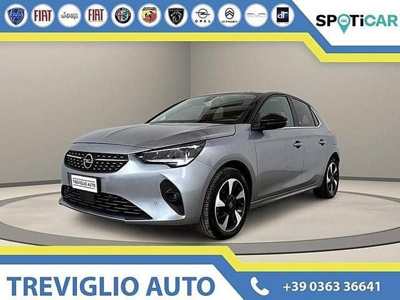 Usata Opel Corsa-e Elegance 100 kW (136 CV) 2021 Grigio / metallizzato Utilitaria