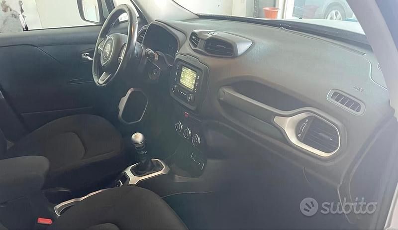Usata Jeep Renegade 120 CV (88 kW) 2018 Grigio SUV