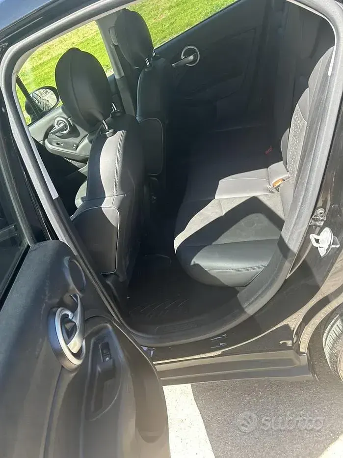 Usata Fiat 500 95 CV (69 kW) 2019 Nero Station wagon