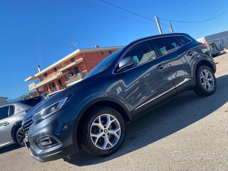 Usata Renault Kadjar 116 CV (85 kW) 2020 Grigio SUV