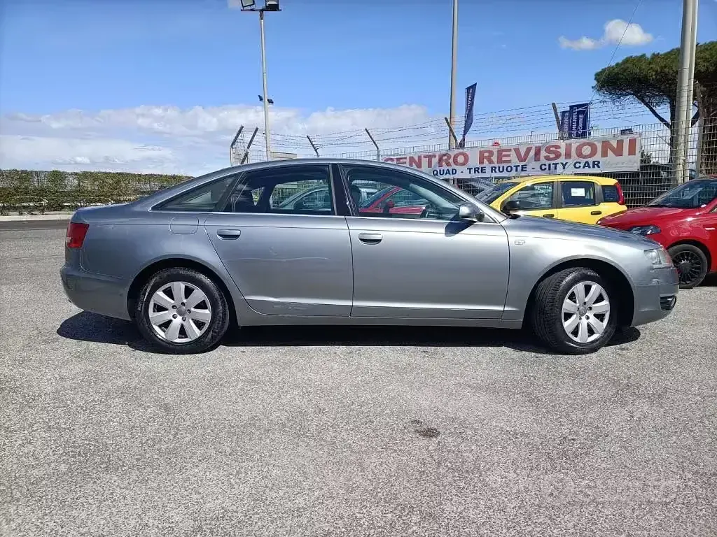 Usata Audi A6 179 CV (131 kW) 2007 Grigio Berlina