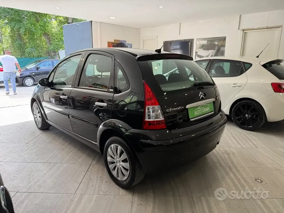 Usata Citroën C3 68 CV (50 kW) 2009 Nero Berlina