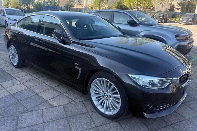 Usata BMW 420 Luxury Line 190 CV (139 kW) 2016 Grigio Coupé