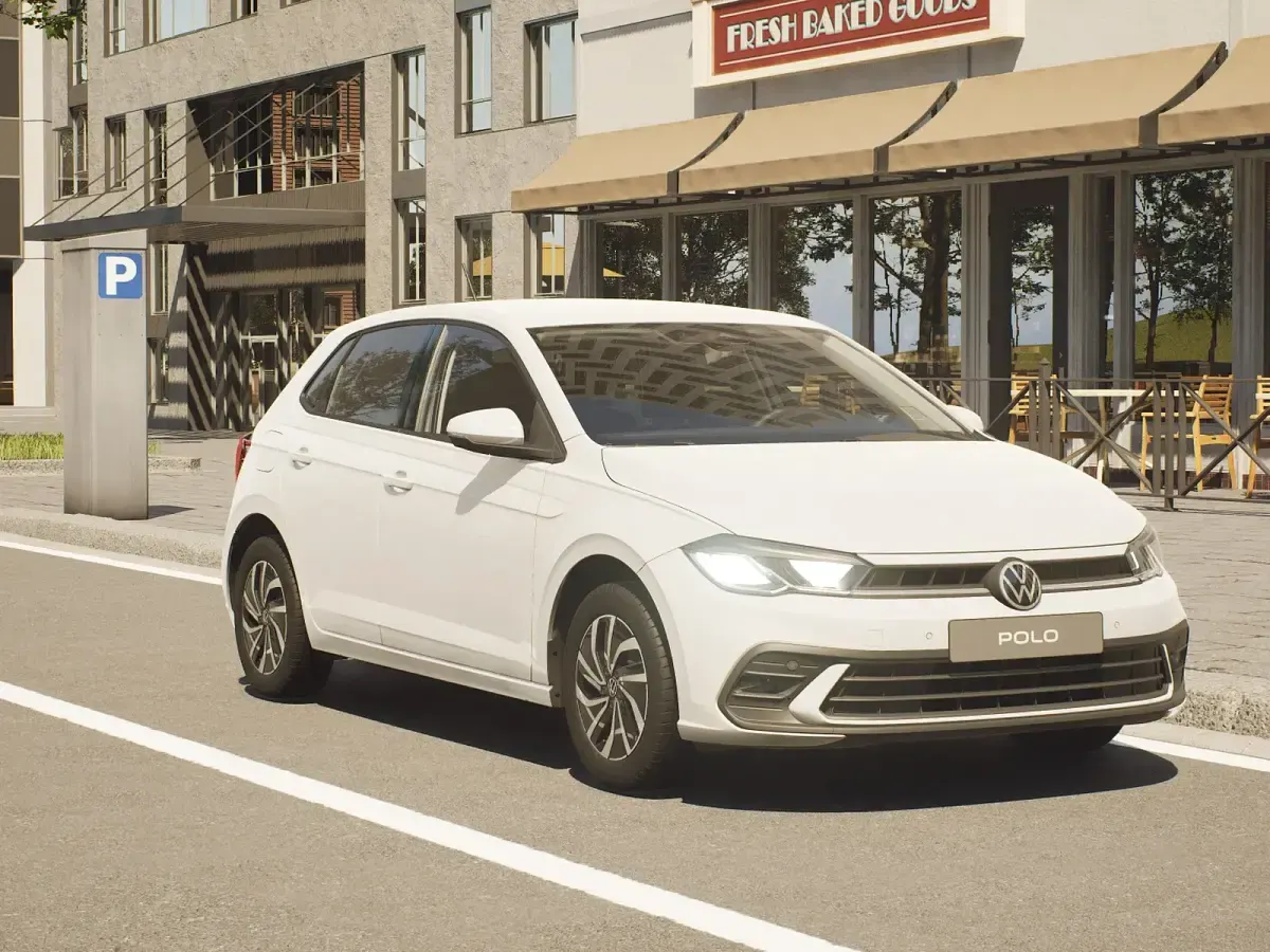 Nuova VW Polo Edition 95 CV (69 kW) 2026 Pure white Utilitaria