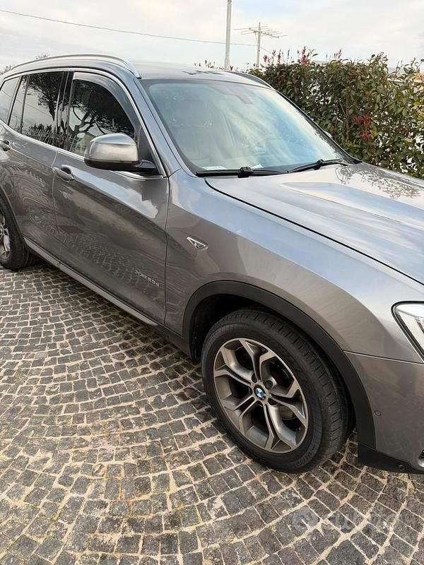 Usata BMW X3 177 CV (130 kW) 2017 Grigio SUV