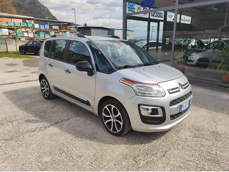 Usata Citroën C3 Picasso Exclusive 99 CV (72 kW) 2017 Argento Monovolume