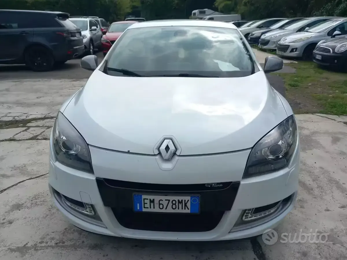 Usata Renault Mégane Coupé 131 CV (96 kW) 2012 Bianco Coupé