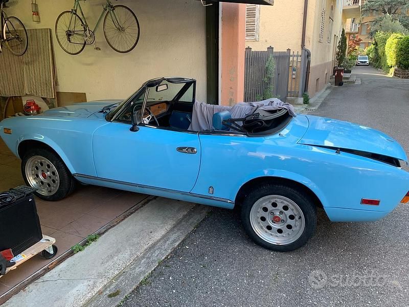 Usata Fiat 124 Spider 1982 Cabrio