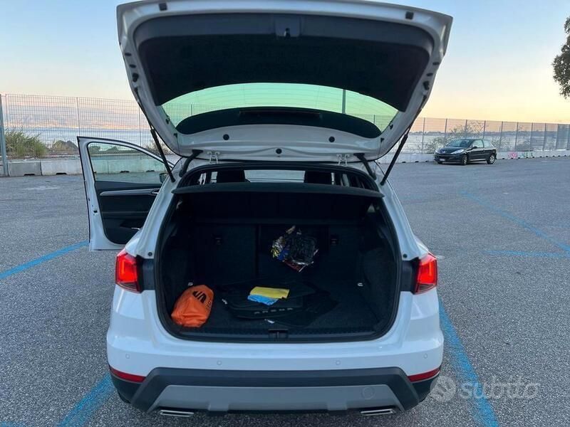 Usata Seat Arona 90 CV (66 kW) 2021 Bianco SUV