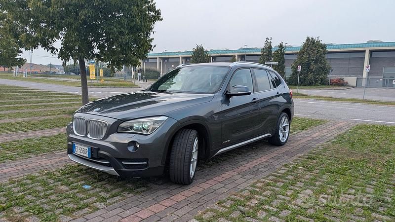 Usata BMW X1 xLine 143 CV (105 kW) 2013 Grigio SUV