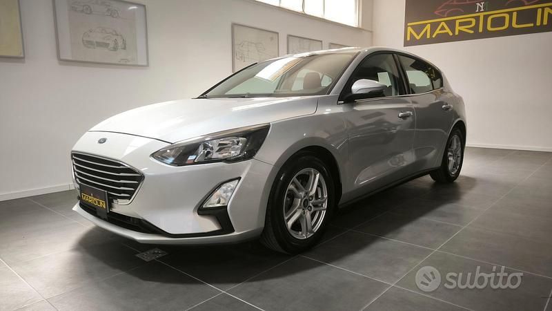 Occasion Ford Focus 120 ch (88 kW) 2020 Gris Berline