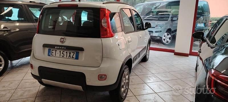 Usata Fiat Panda 4x4 75 CV (55 kW) 2014 Bianco Utilitaria