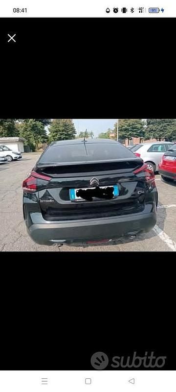 Usata Citroën C4 2023 Nero Berlina