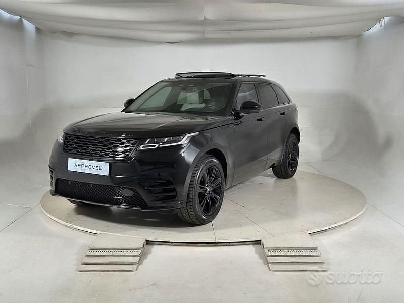 Usata Land Rover Range Rover Velar SE Dynamic 204 CV (150 kW) 2023 Nero SUV