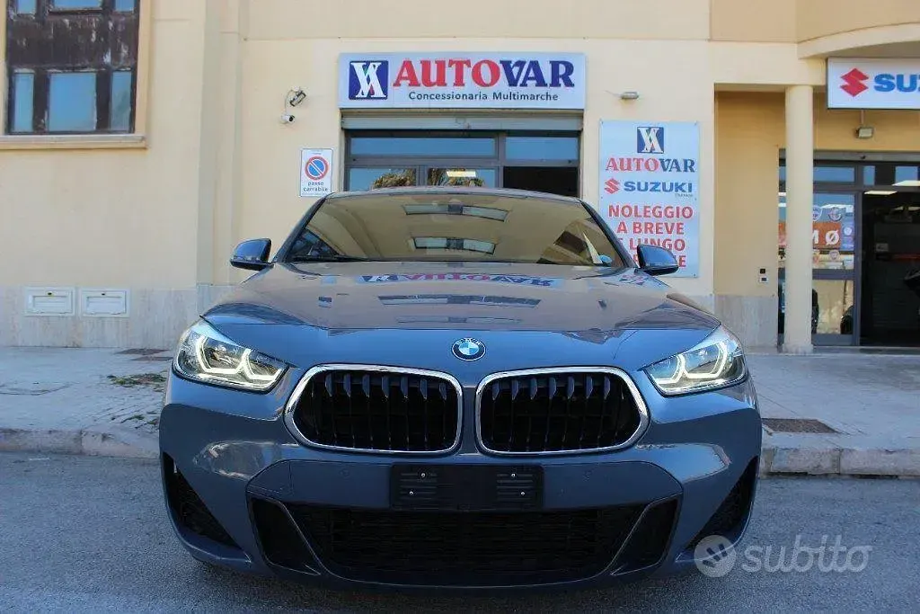 Usata BMW X2 M Sport 150 CV (110 kW) 2021 Grigio SUV
