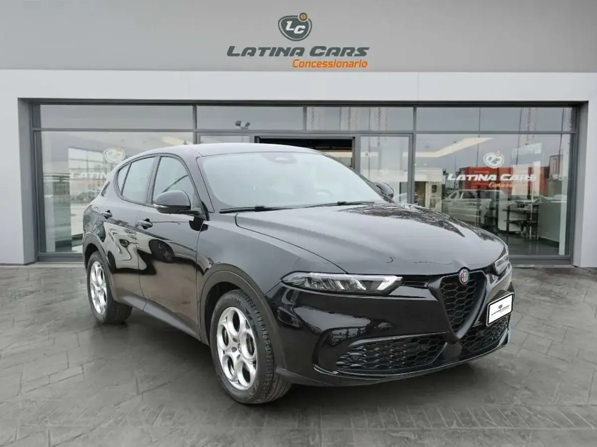 Occasion Alfa Romeo Tonale Sprint 131 ch (96 kW) 2023 Noir SUV