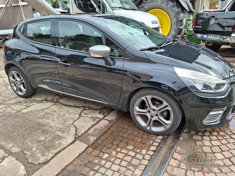 Usata Renault Clio GT-Line 75 CV (55 kW) 2016 Nero Coupé