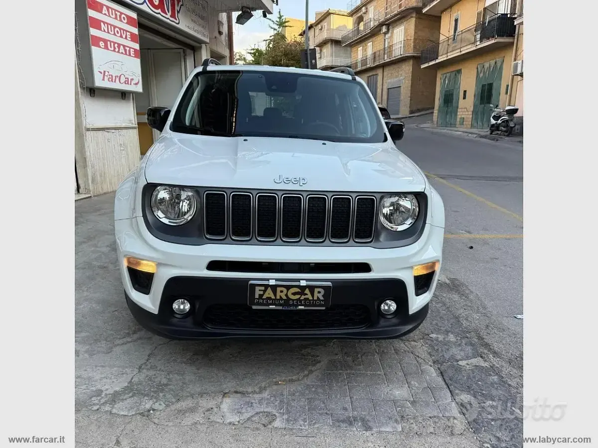 Usata Jeep Renegade Limited 131 CV (96 kW) 2023 Bianco SUV