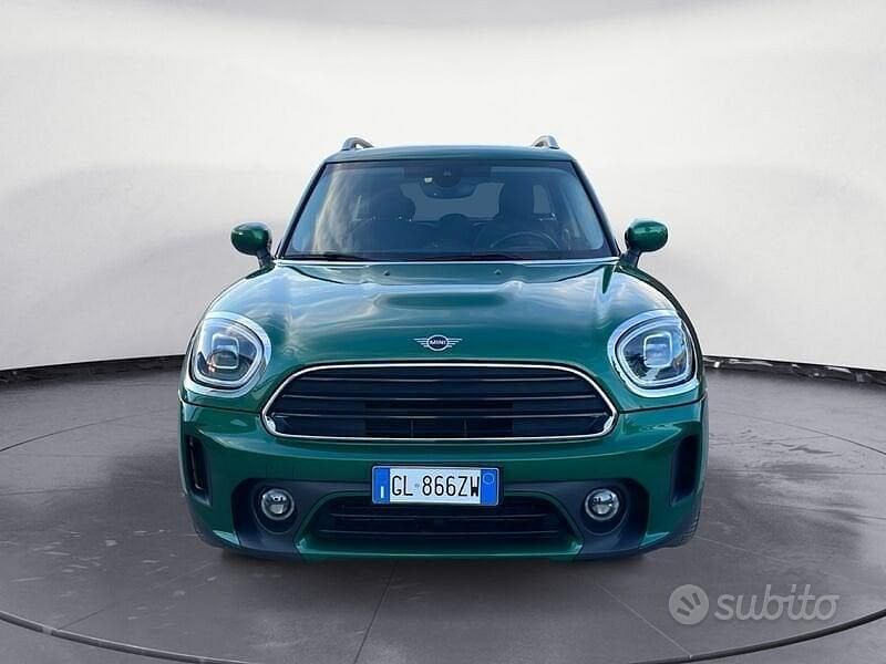 Usata Mini Cooper D Countryman Classic 150 CV (110 kW) 2022 Verde SUV