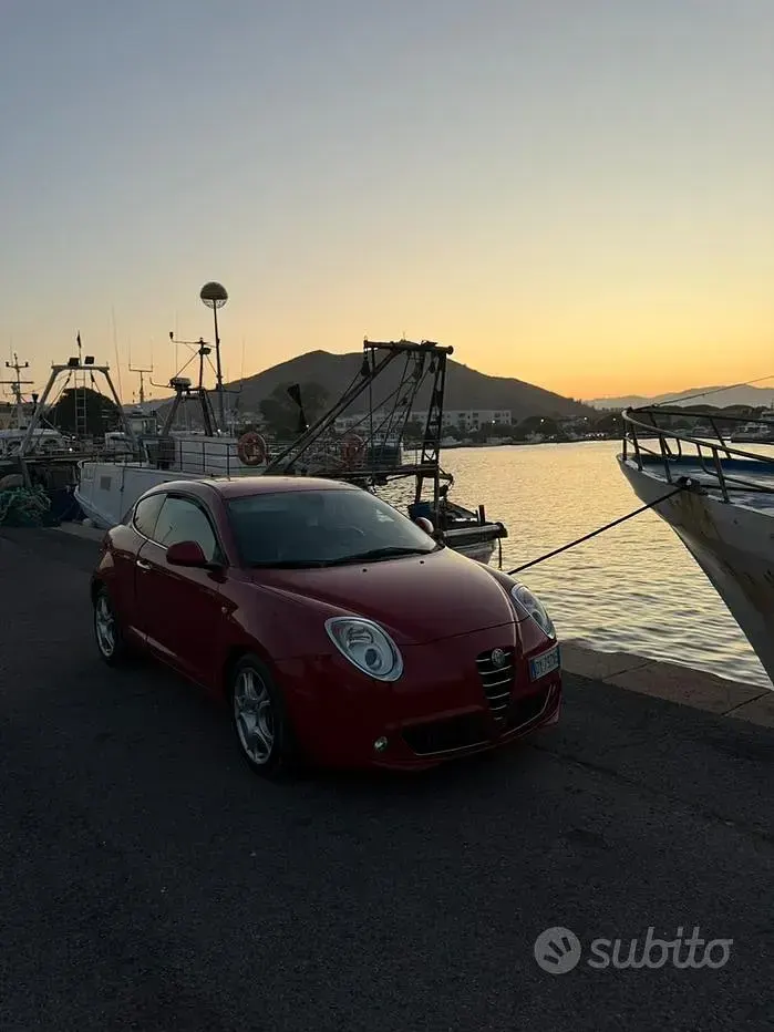 Usata Alfa Romeo MiTo Distinctive 155 CV (114 kW) 2009 Utilitaria