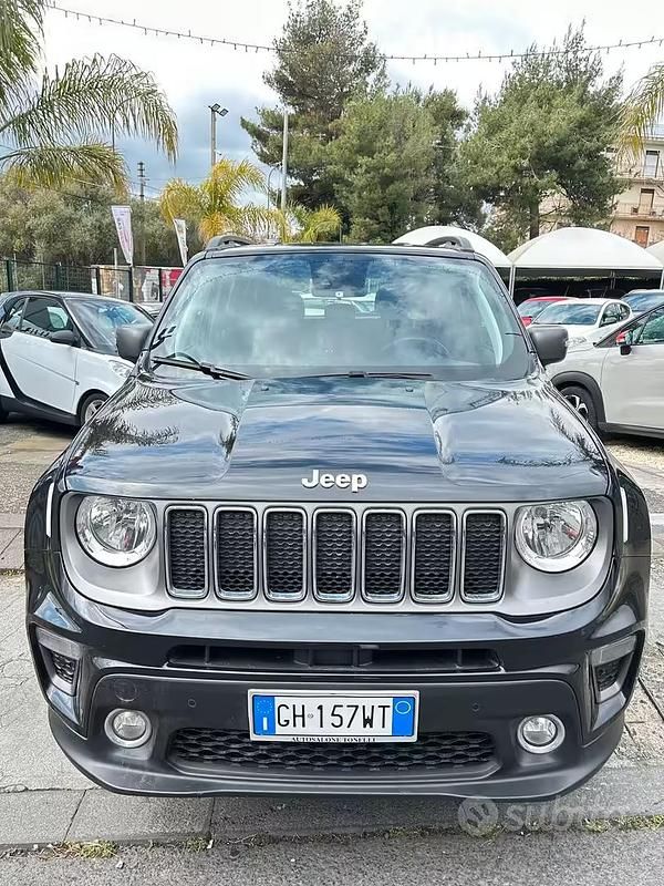 Usata Jeep Renegade Limited 130 CV (95 kW) 2022 Nero SUV