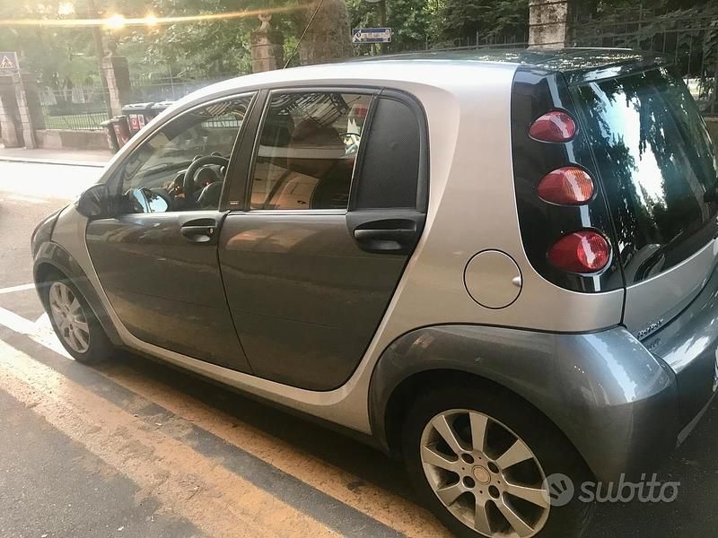 Usata Smart ForFour 2005 Grigio Utilitaria