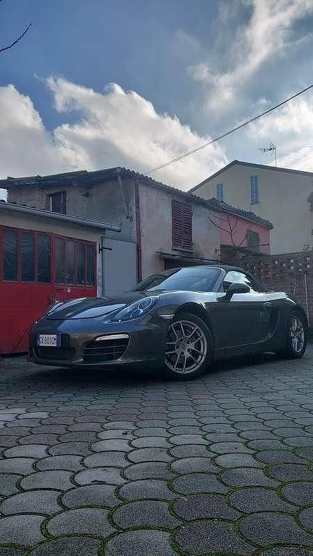Gebraucht Porsche Boxster 265 PS (194 kW) 2014 Grau Cabrio