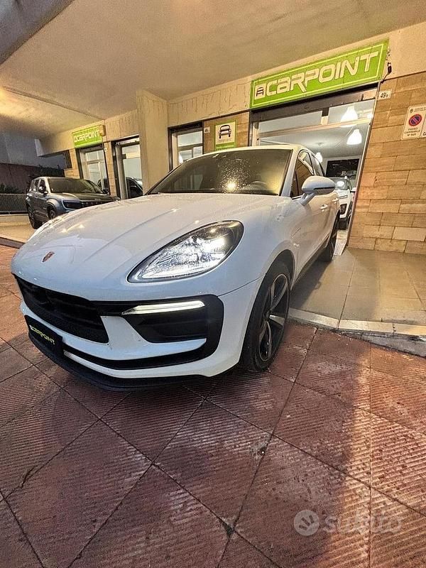 Usata Porsche Macan 265 CV (194 kW) 2023 Bianco SUV