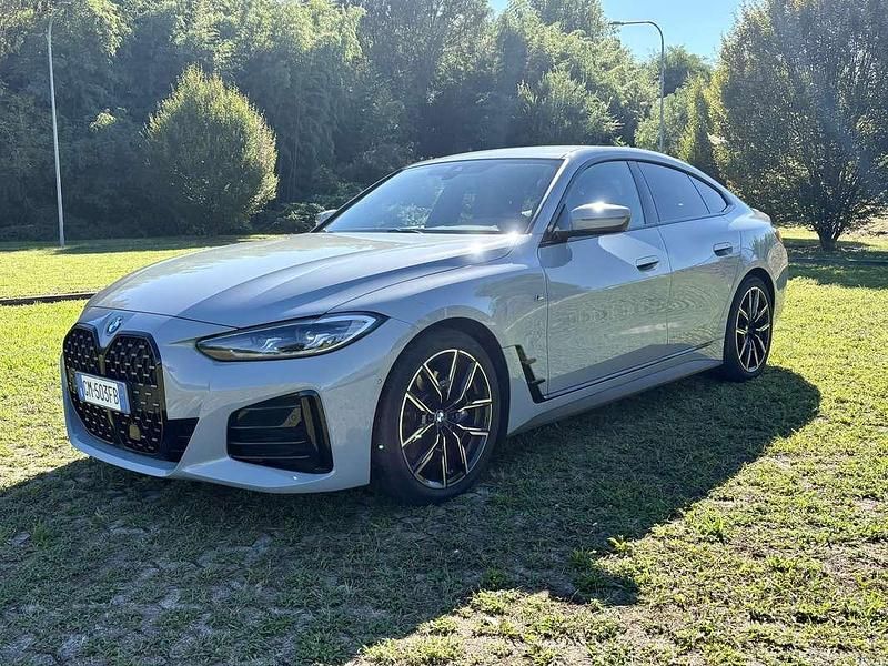 Usata BMW 420 M Sport 190 CV (139 kW) 2022 Grigio Coupé