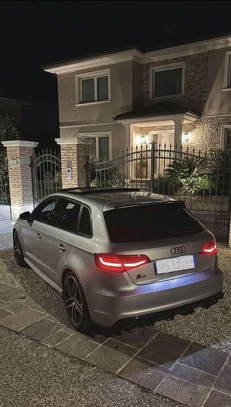 Usata Audi S3 300 CV (220 kW) 2015 Berlina