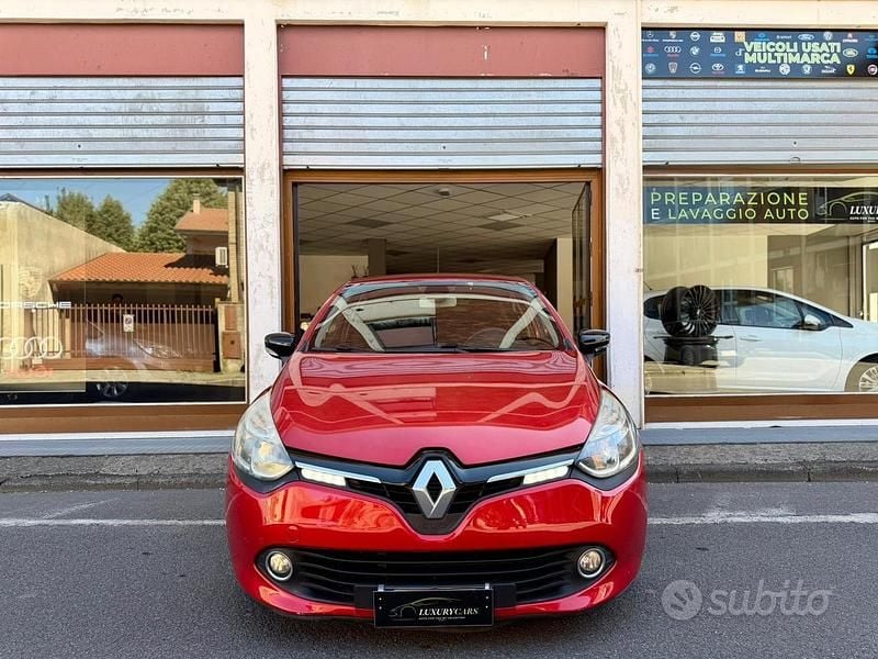 Usata Renault Clio IV 90 CV (66 kW) 2013 Rosso Berlina
