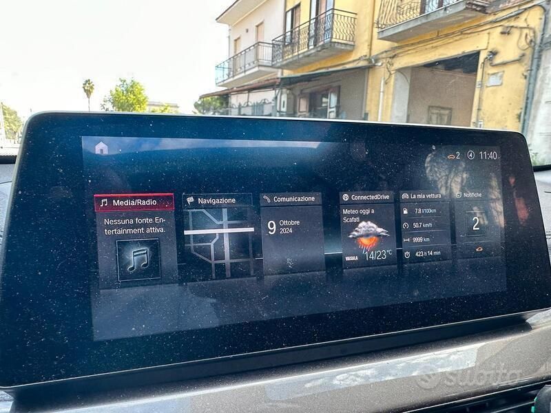 Usata BMW X1 190 CV (139 kW) 2020 Grigio SUV