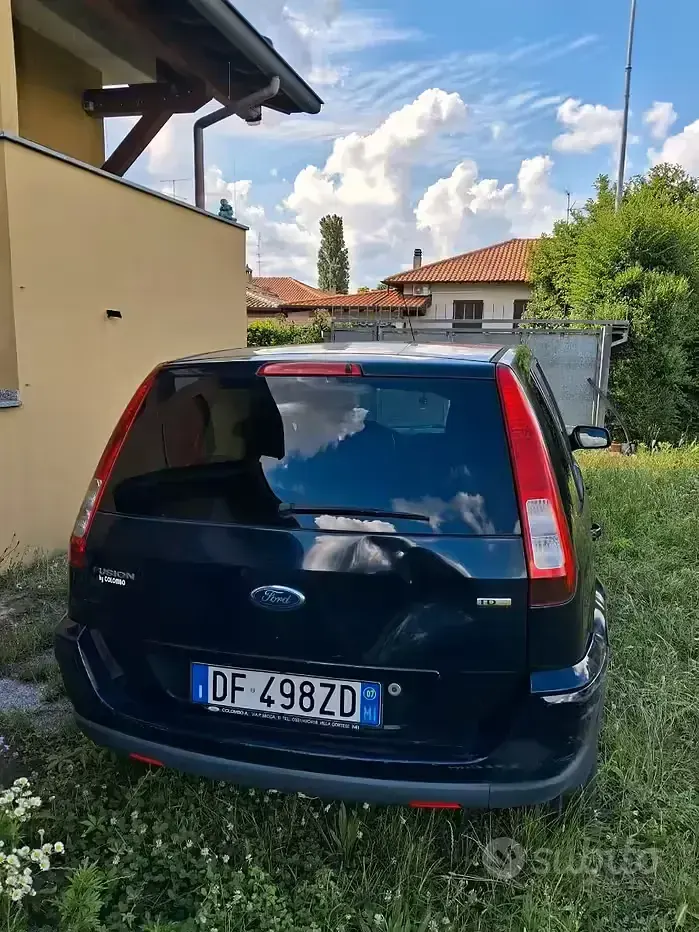 Usata Ford Fusion 90 CV (66 kW) 2007 Bluazzurro Utilitaria