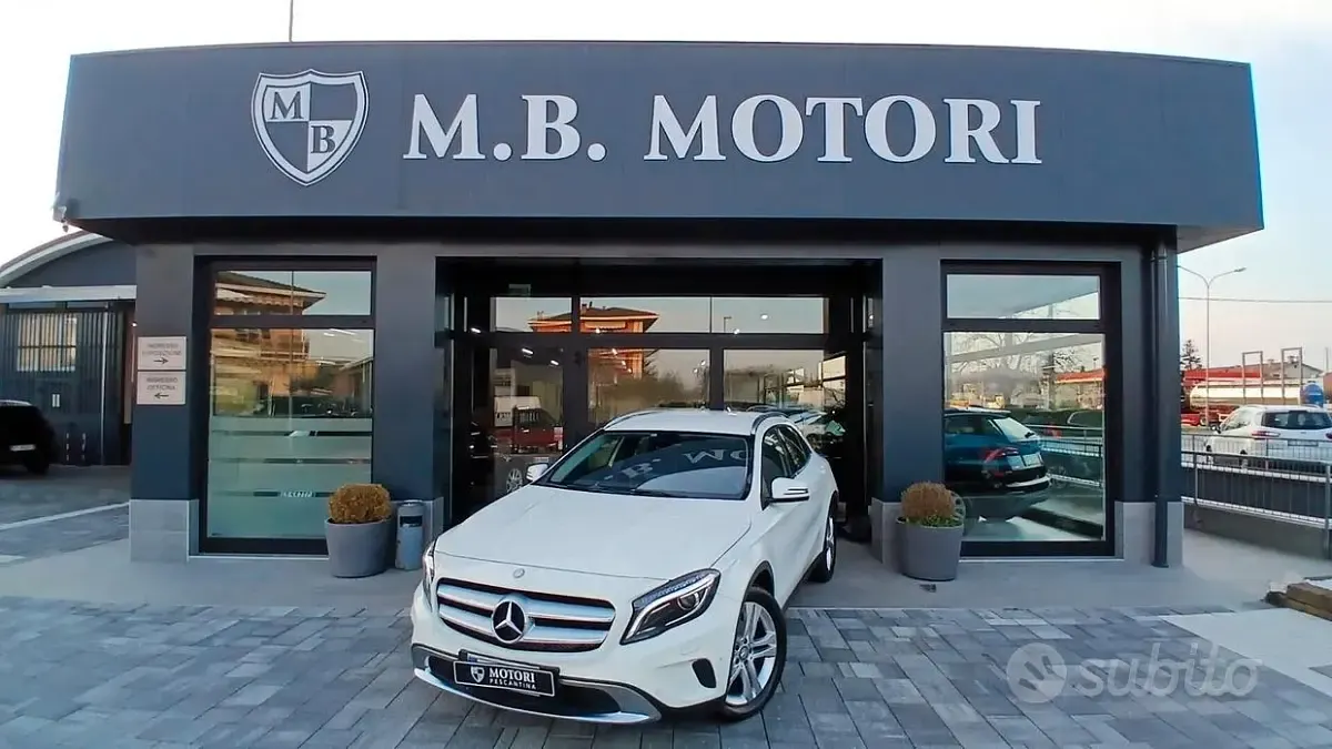 Usata Mercedes GLA200 Executive 136 CV (100 kW) 2017 SUV