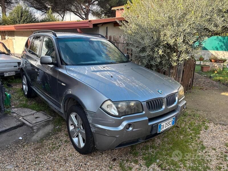 Grigio Usata 2005 BMW X3 SUV | 2500 € (Super prezzo) - Immagine 1/4