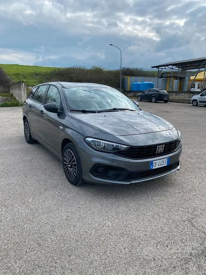 Usata Fiat Tipo S 131 CV (96 kW) 2021 Grigio Station wagon
