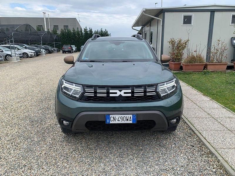 Usata Dacia Duster Extreme 101 CV (74 kW) 2023 Verde SUV