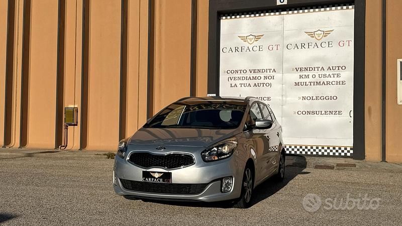 Usata Kia Carens 136 CV (100 kW) 2014 Grigio Monovolume
