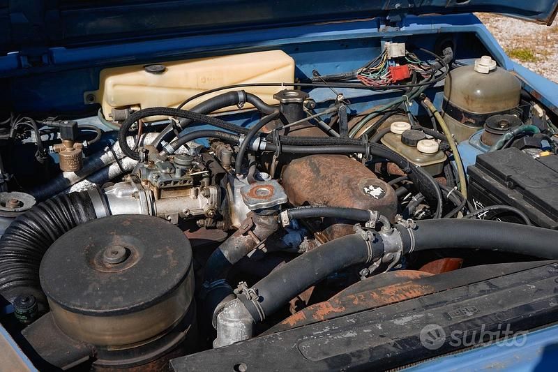 Usata Fiat Campagnola 1970 Blu SUV