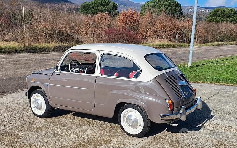 Usata Fiat 600D 1960 Bianco Coupé