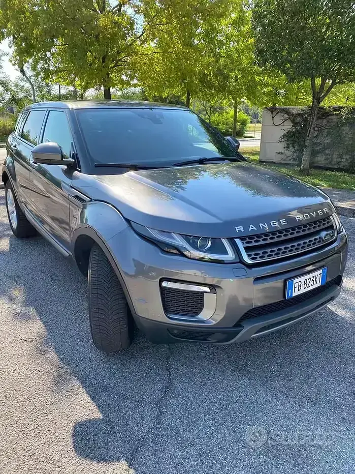 Usata Land Rover Range Rover evoque Pure 150 CV (110 kW) 2015 SUV