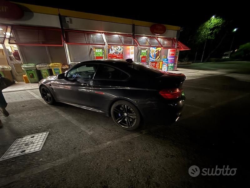 Usata BMW M4 2014 Nero Coupé