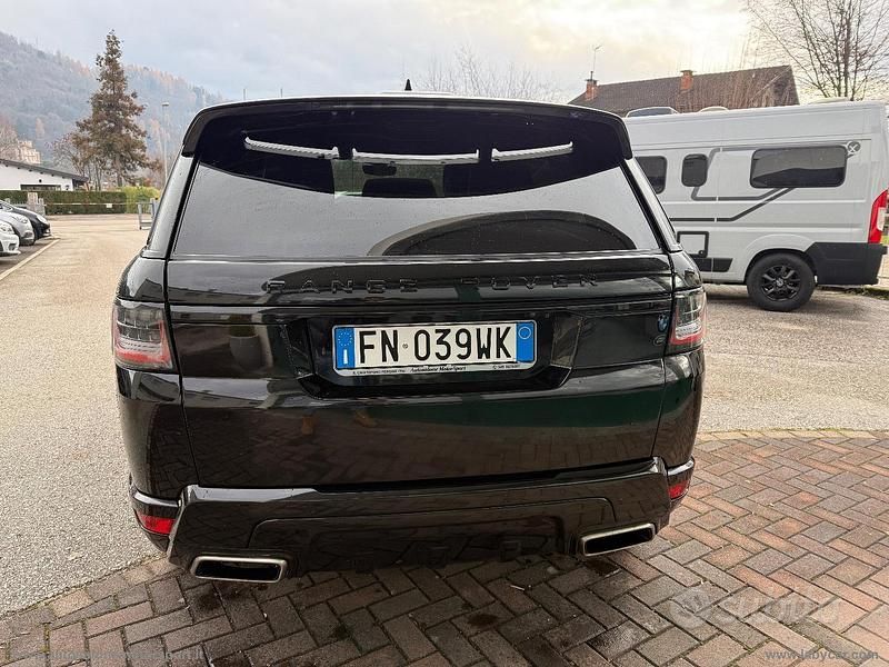 Usata Land Rover Range Rover Sport HSE Dynamic 2018 Nero SUV