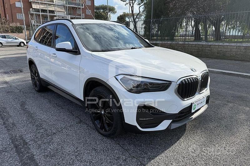 Usata BMW X1 Advantage 150 CV (110 kW) 2019 Bianco SUV