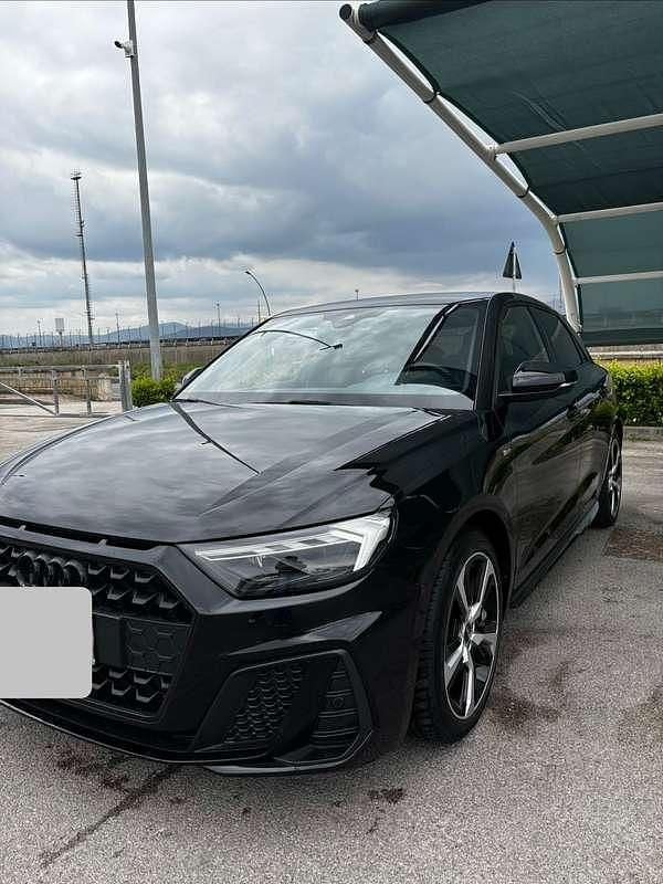 Usata Audi A1 Sportback S-Line 110 CV (80 kW) 2023 Nero Utilitaria