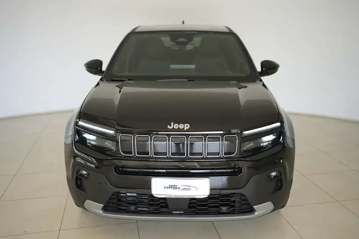 Nuova Jeep Avenger Summit 109 CV (80 kW) 2026 Nero vulcano SUV