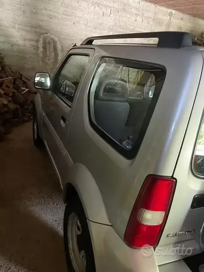 Usata Suzuki Jimny 82 CV (60 kW) 2000 Grigio SUV
