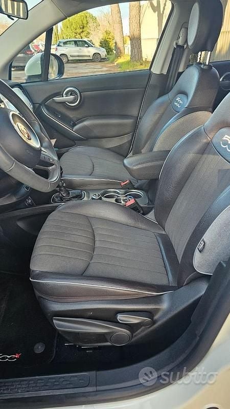 Usata Fiat 500 Lounge 120 CV (88 kW) 2015 Bianco Station wagon